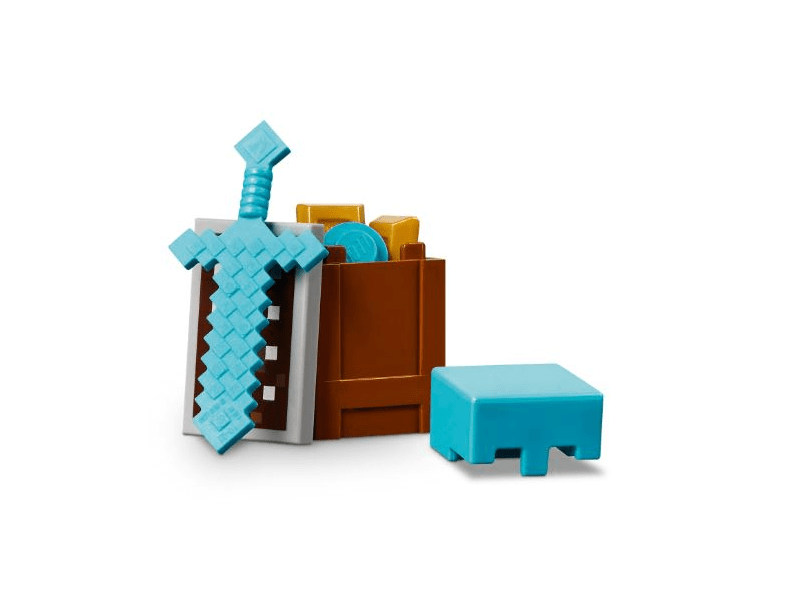 LEGO® Minecraft® Patrola pustinjskih odmetnika (21267)