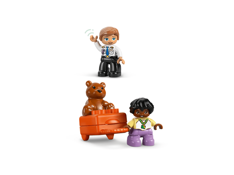LEGO® DUPLO® City Adventures Prvi put u zračnoj luci (10443)