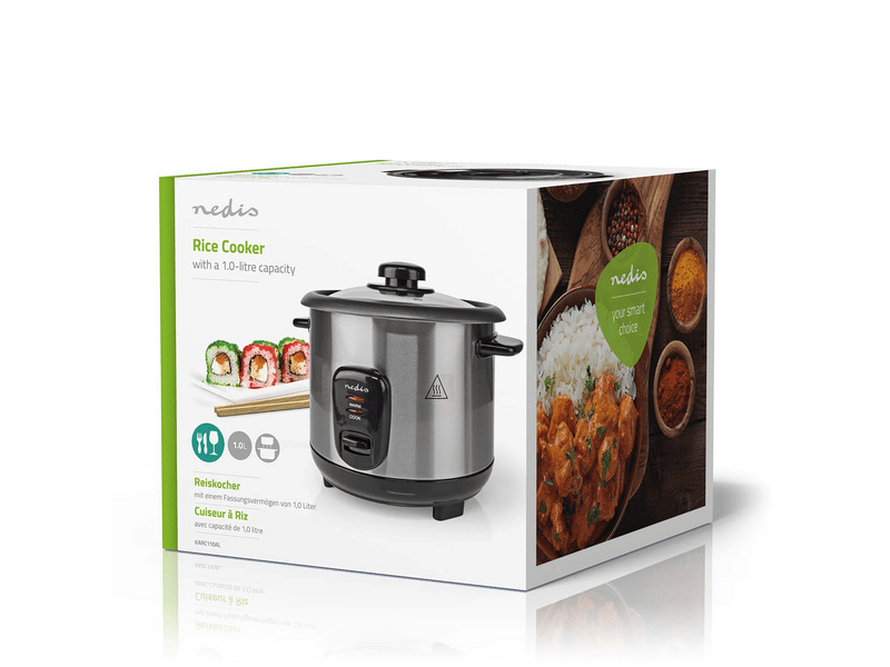 Nedis KARC110AL Rizsfőző, 1 L