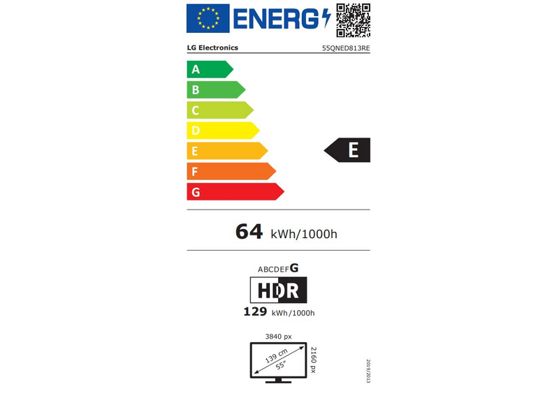 LG 55QNED813RE QNED 55