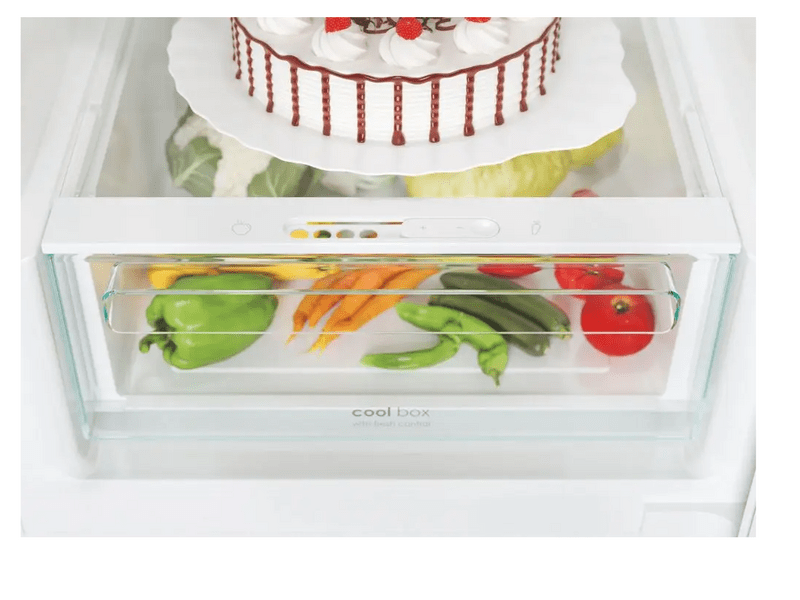 Candy CCE4T618EB Alulfagyasztós hűtőszekrény