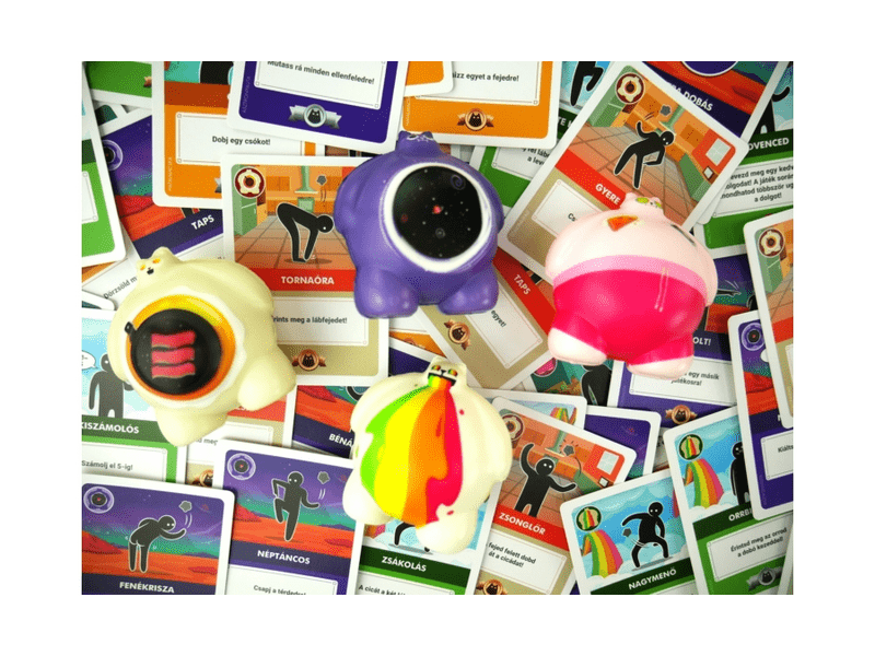 Röppenő cicák társasjáték (EXP10013)