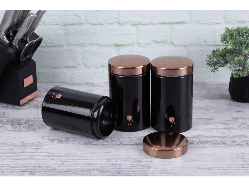 Berlinger Haus BH/1734 3 részes tárolókészlet