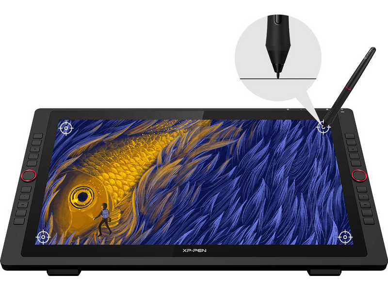 XP-Pen Artist 22R Pro Grafikus kijelző