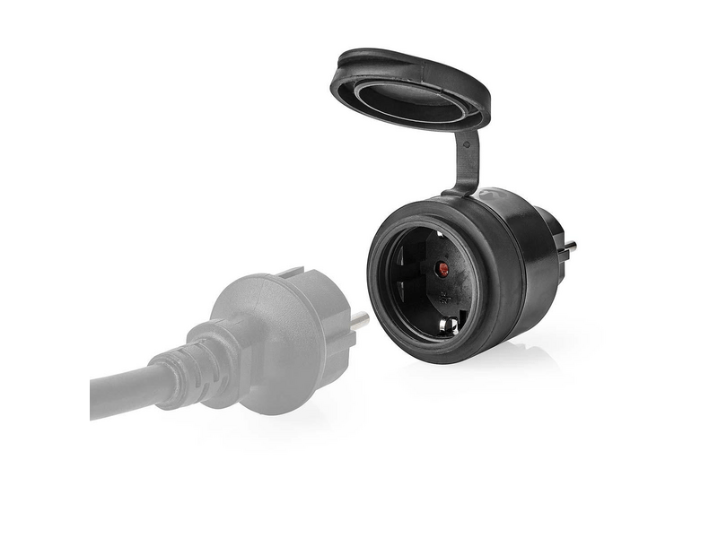Nedis WIFIPO110FBK Okos konnektor