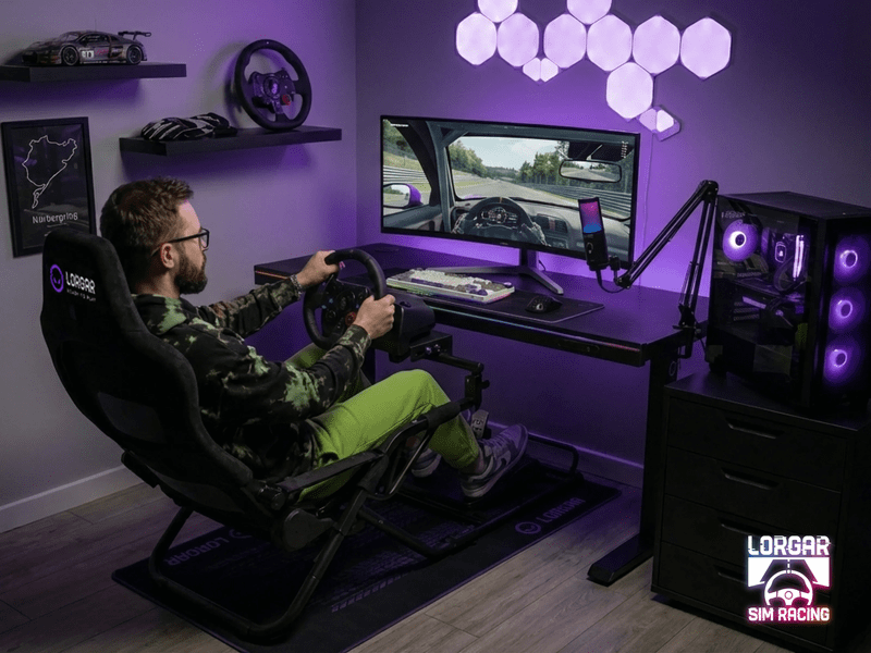 Lorgar Flex RAF1 Racing Cockpit (LRG-RAF1)