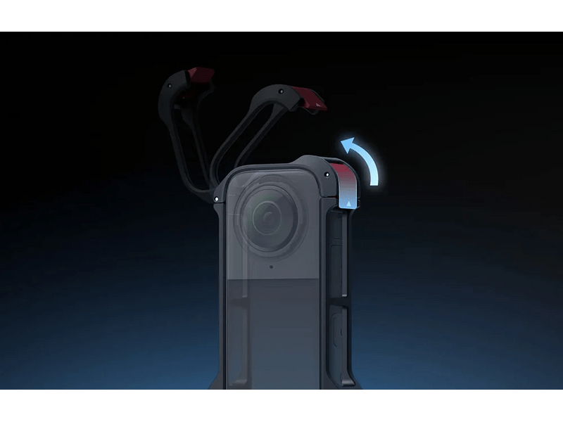 Insta360 X4 fém védőkeret (CINSBBML)