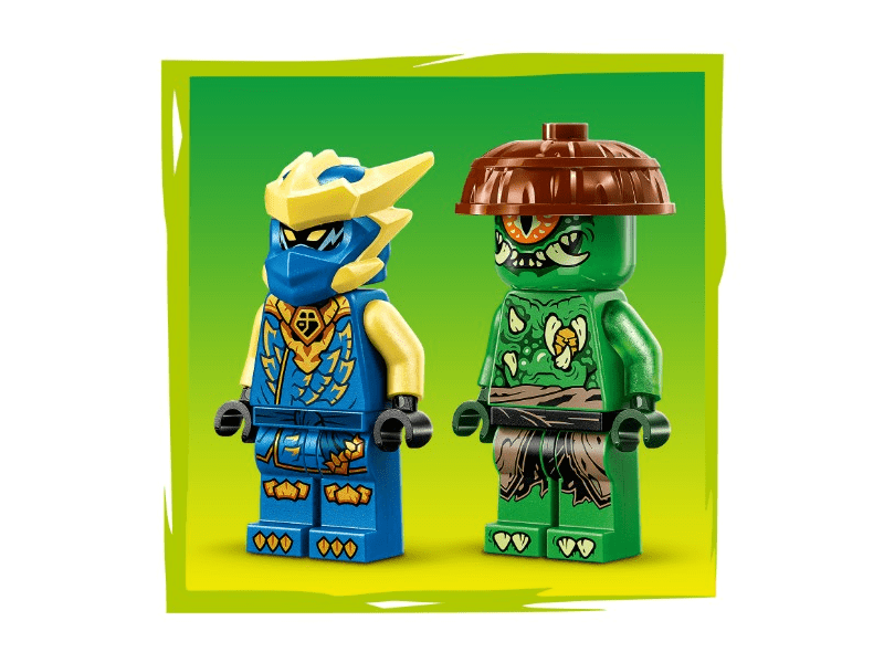 LEGO® NINJAGO® Jay csatája sárkánypáncélban (71853)