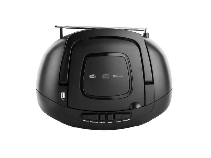 JVC RC-E561B DAB Rádió CD és kazetta lejátszóval