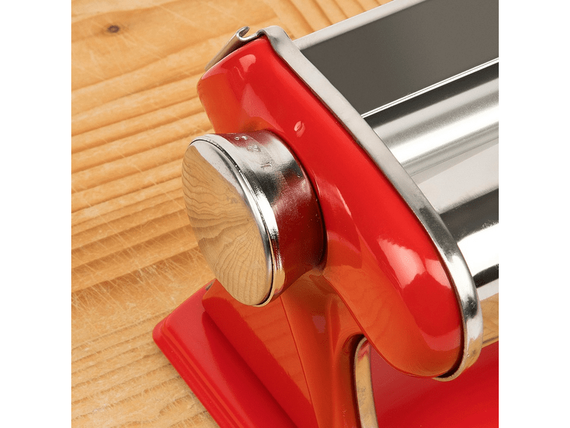 Girmi IM92 Kézi olasz tésztagép, piros