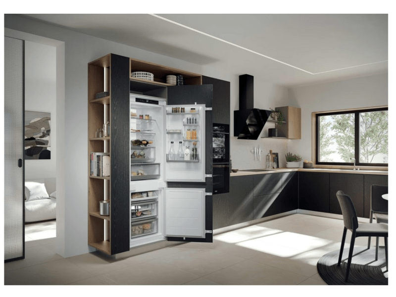 Haier HBQW7518D Beépíthető kombinált hűtőszekrény