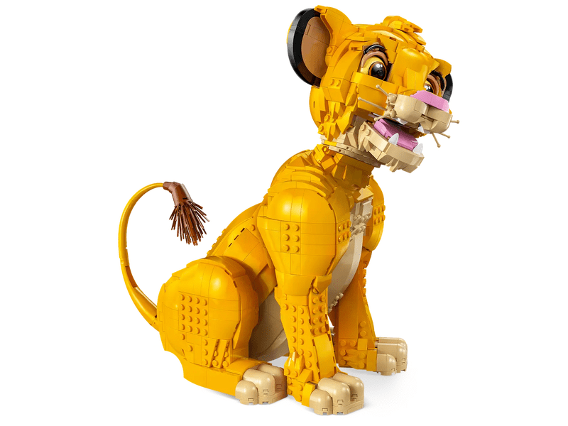 LEGO® Disney Simba, mladi kralj lavova (43247)