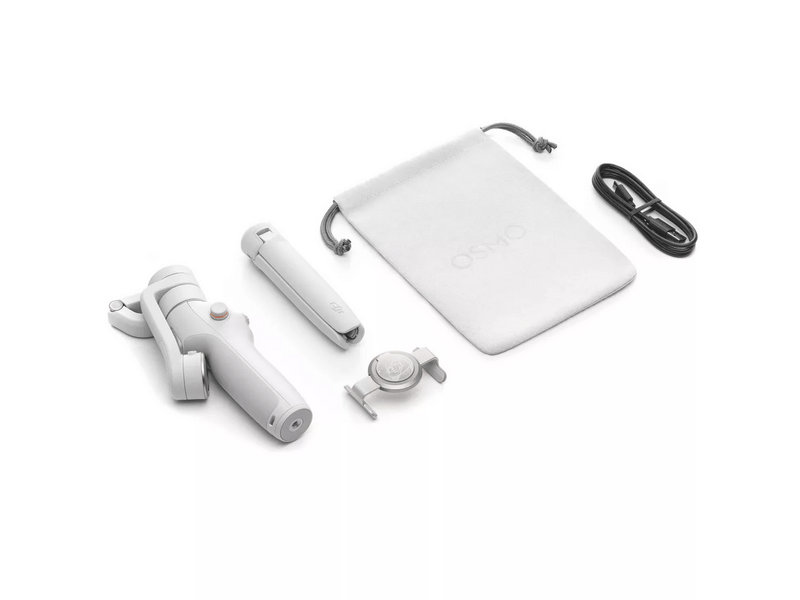 DJI Osmo Mobile 6, Platinaszürke