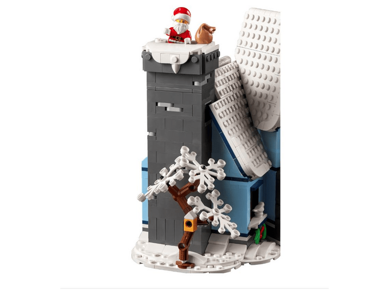 LEGO® Icons A Mikulás látogatása (10293)