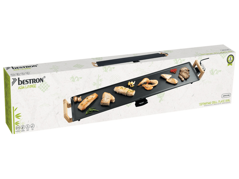 Bestron ABP605BB Teppanyaki XXXL Sütőlap