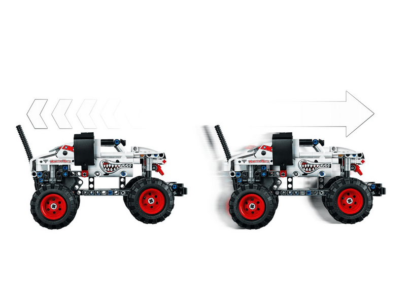 LEGO® Technic Monster Jam™ Monster Mutt™ dalmata (42150)