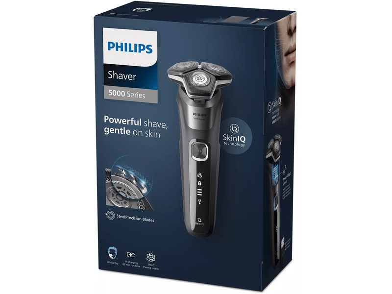 Philips S5887/10 Series 5000 Wet&Dry električni aparat za brijanje