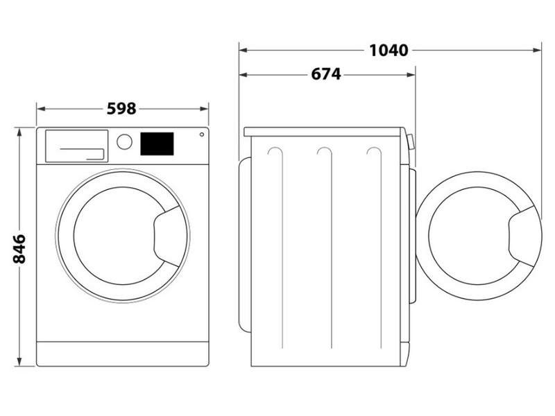 Whirlpool WP A9X WBS EE Hőszivattyús szárítógép
