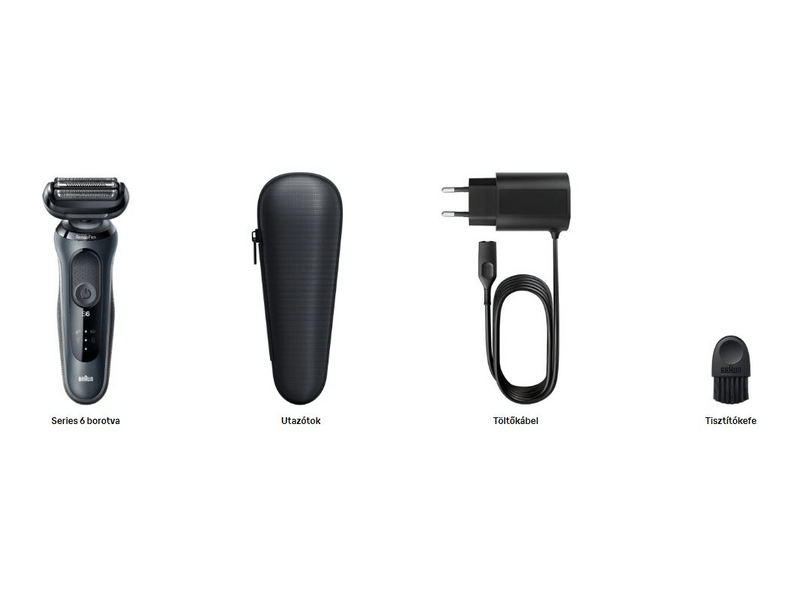 Braun Series 6 61-N1000s Wet&Dry borotva