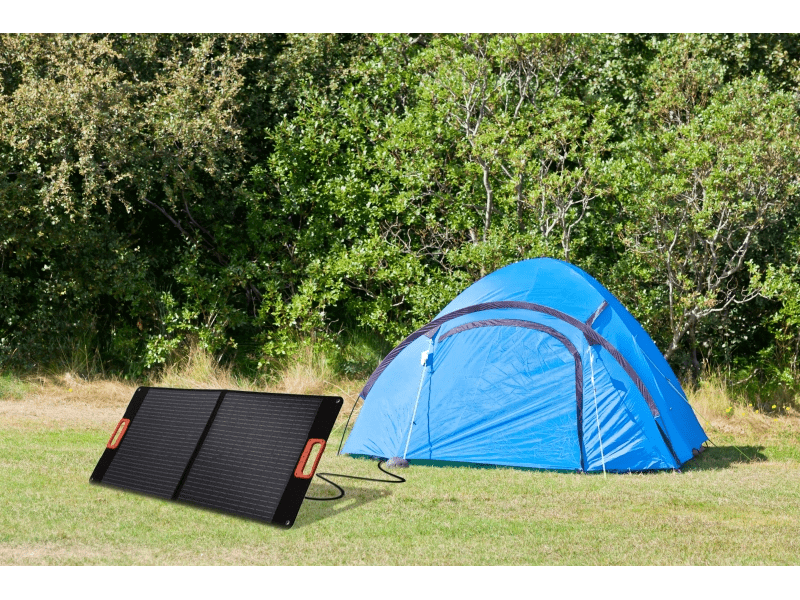 18V Összecsukható Napelem 100W