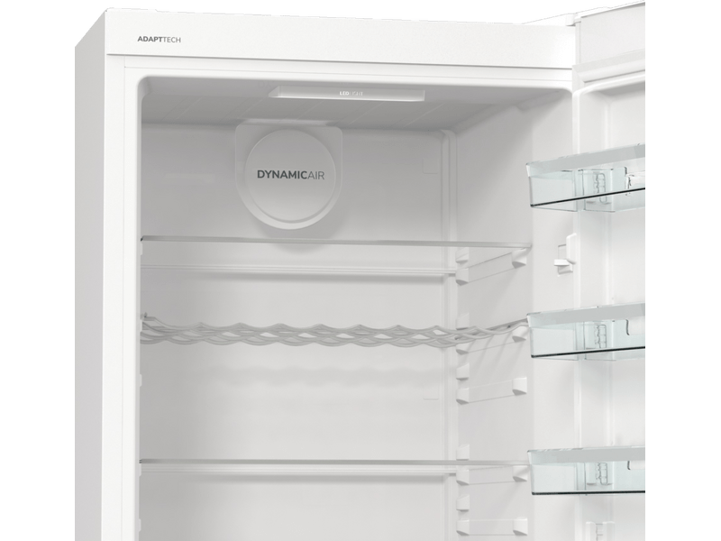 Gorenje R619DAW Hladnjak s jednim vratima, Bijela