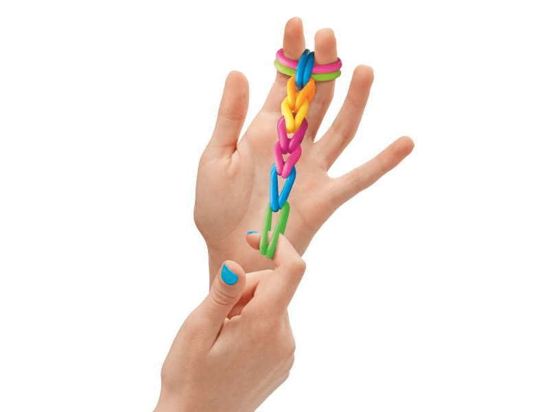 Shimmer 'n Sparkle: Bubis karkötőkészítő (17343)