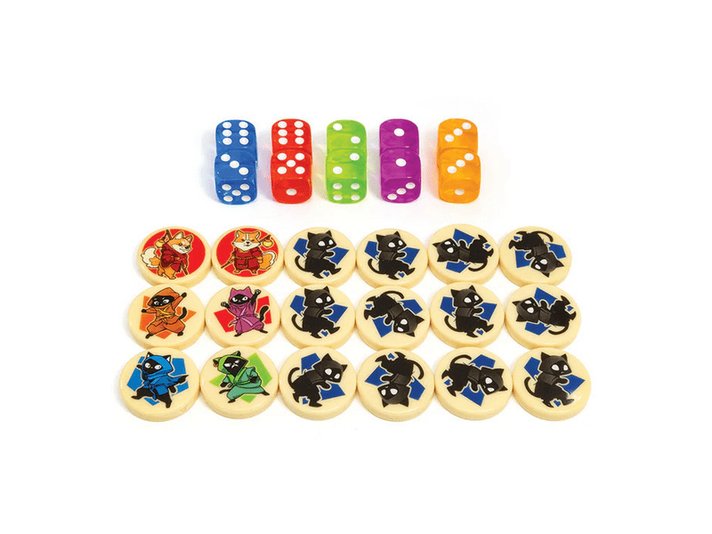 Shadow Ninjas társasjáték (16370)