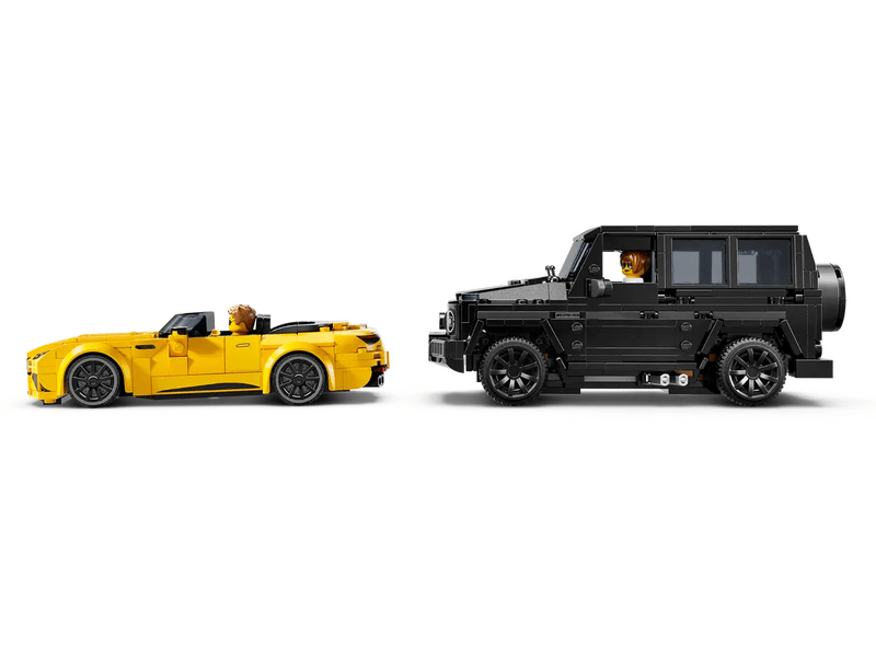 LEGO® Speed Champions Mercedes-AMG G 63 i Mercedes-AMG SL 63 (76924)
