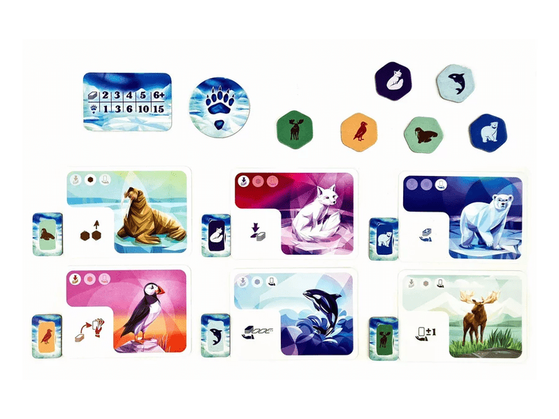 Sarkvidék Társasjáték (10002)