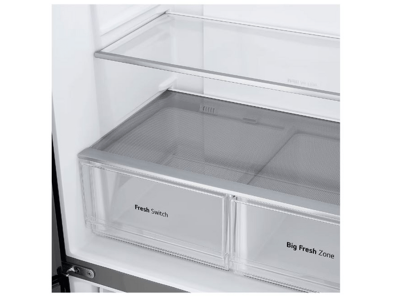 LG GMM41MSBEM Négyajtós hűtőszekrény