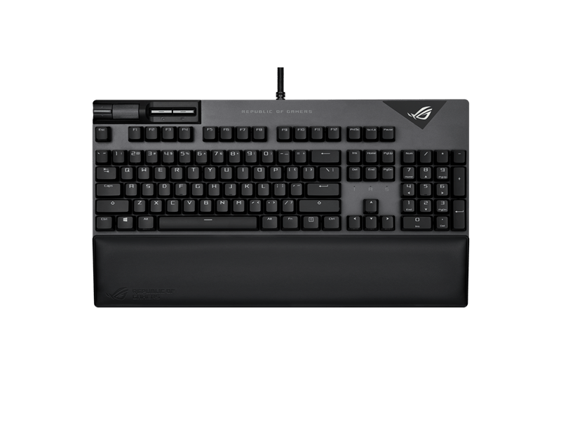 Asus ROG Strix Flare II Mechanikus gamer billentyűzet