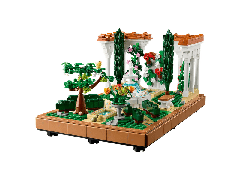 LEGO® Ikone Vrt s fontanama (10359)