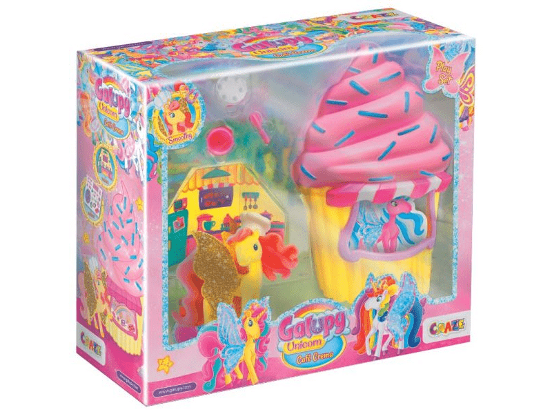Galupy: Unikornis sütiző játékszett (18880)