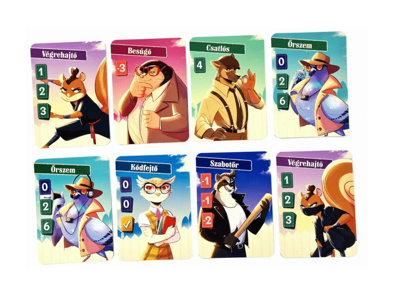 Kertvárosi kémek Társasjáték (NLB 10001)