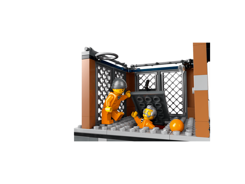 LEGO® City Rendőrségi börtönsziget (60419)