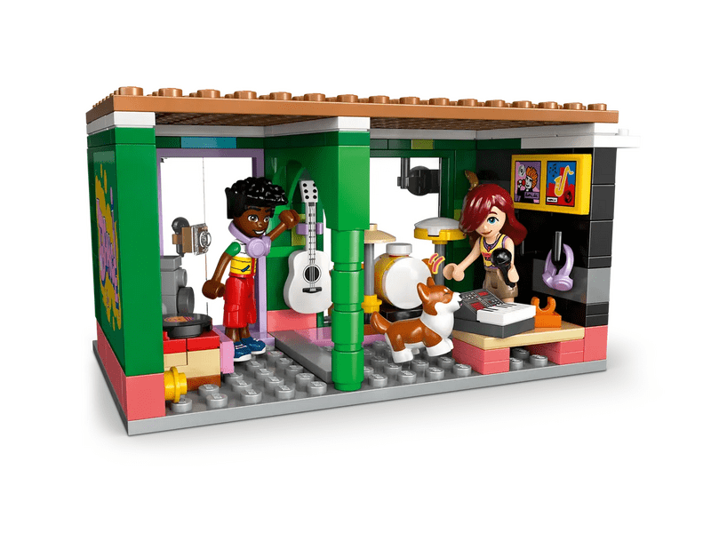 LEGO® Friends Trgovina glazbenim instrumentima i apartman (42653)