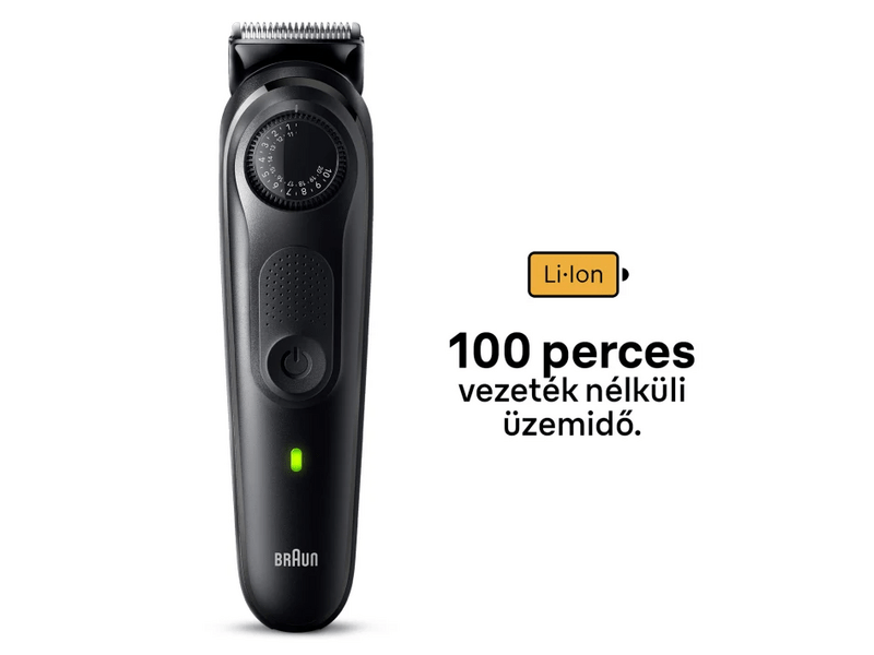 Braun BT5420 Beard Trimmer szakállvágó