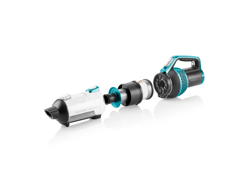 ETA Magic Aqua Plus Álló porszívó, fekete/kék (7236 90000)