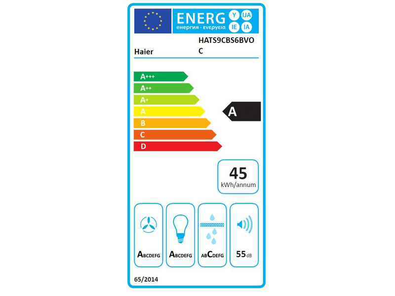Haier HATS9CBS6BVOC Páraelszívó