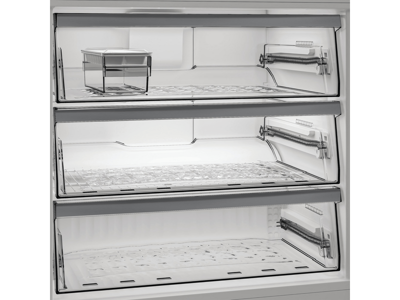 Whirlpool WHK2 6614 X6E Alulfagyasztós hűtőszekrény