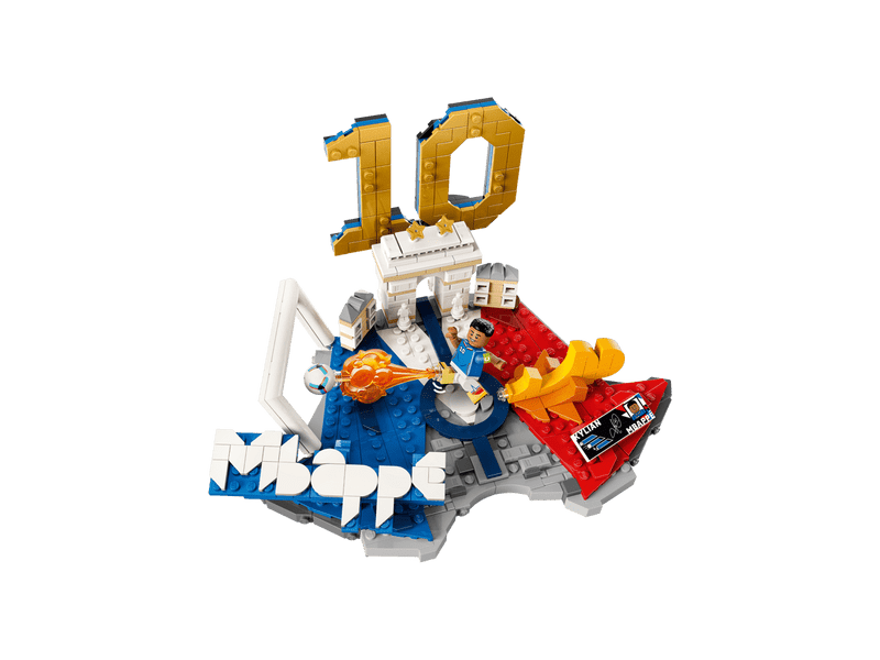 LEGO® Editions Kylian Mbappé – A futball legjobb pillanatai (43013)