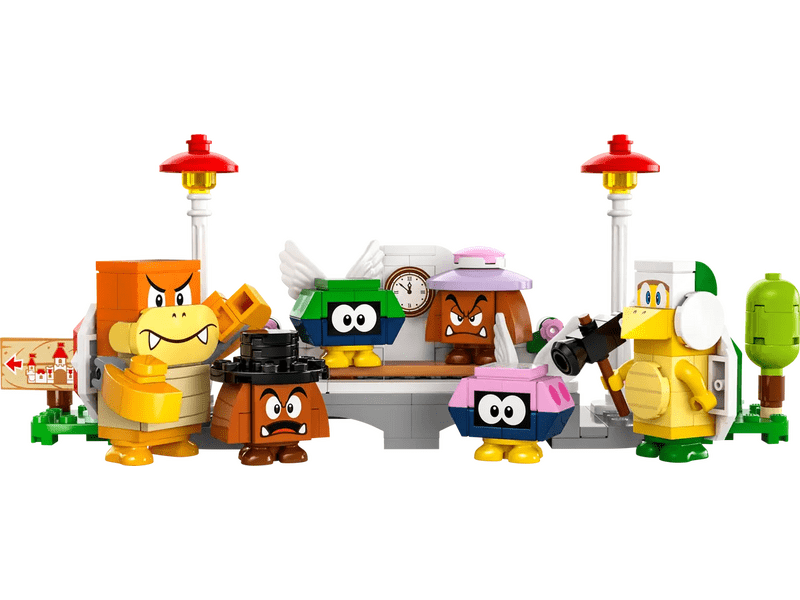 LEGO® Super Mario™ Bowserov ekspresni vlak (71437)