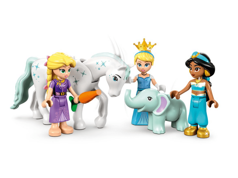LEGO® Disney Princess Elvarázsolt hercegnőutazás (43216)