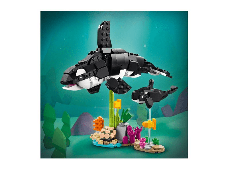 LEGO® Creator Vadállatok: Pandacsalád (31165)