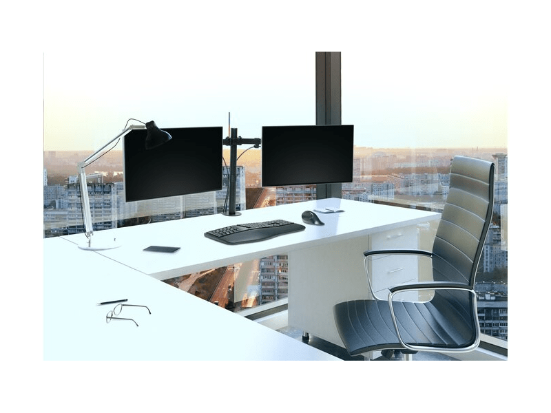 Kensington K55409WW SmartFit Ergo Dual kinyújtható monitorkar