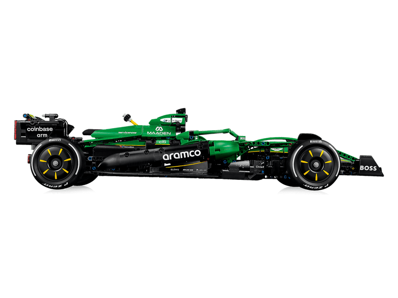 LEGO® Technic Aston Martin Aramco AMR25 F1® automobil (42240)