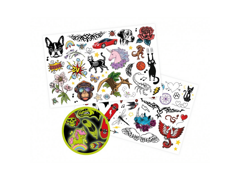 Buki Tetováló stúdió kreatív játékkészlet (5437)