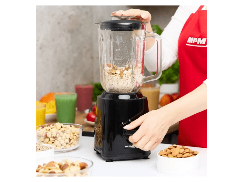 MPM MBL-37 Turmixgép, fekete