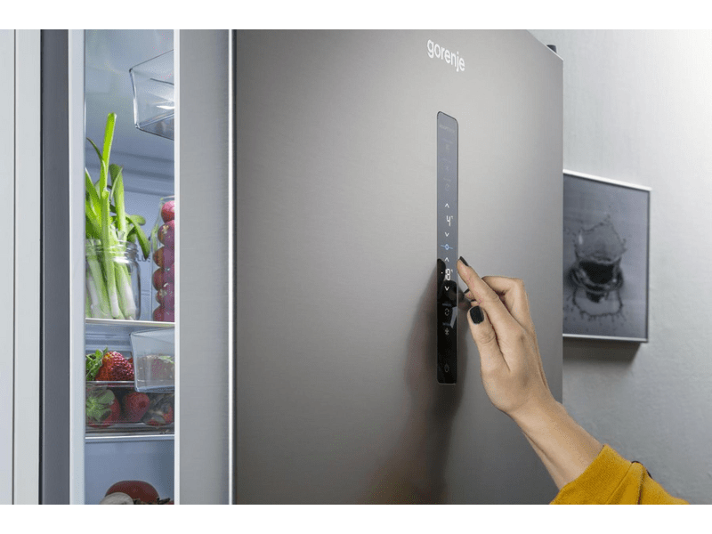 Gorenje NRK61CA2XL4Z Alulfagyasztós hűtőszekrény
