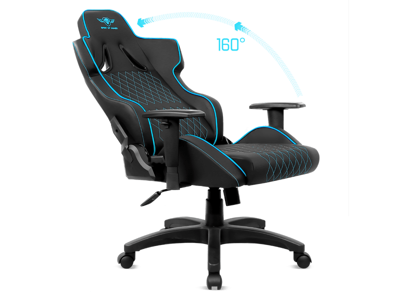 Spirit of Gamer Neon Gamer szék, kék (SOG-GCNBL)